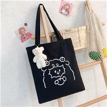 帆布包女單肩包