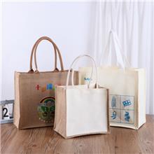 帆布飄帶托特包